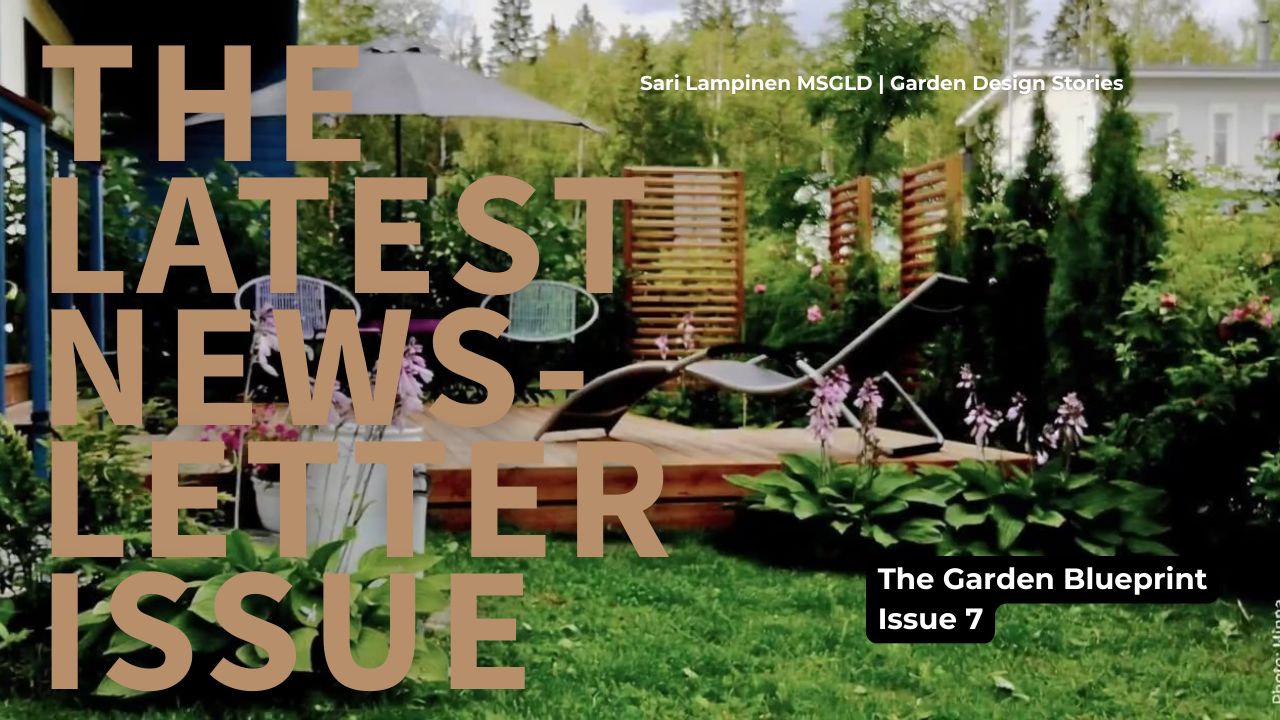 New: Issue 007 of The Garden Blueprint Is Live