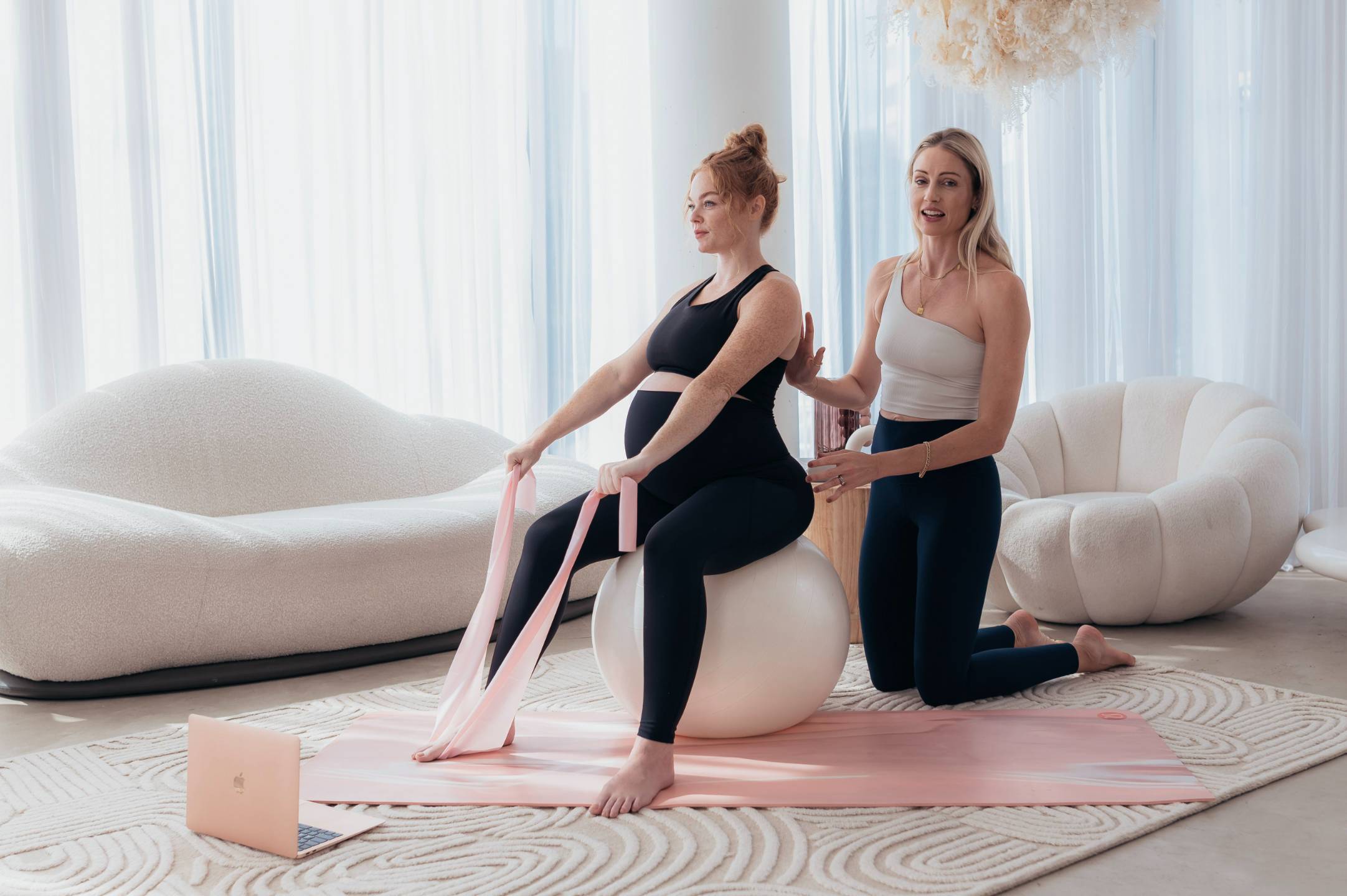 pregnancy pelvic girdle pain safe exercise