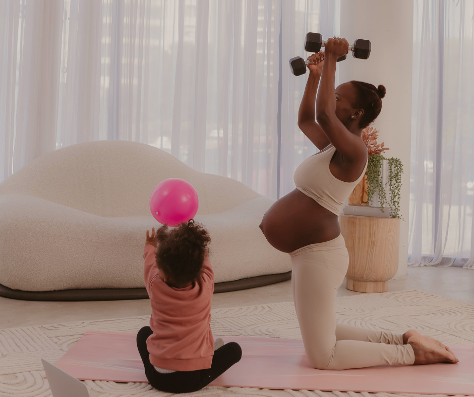 Your second or third pregnancy feels harder