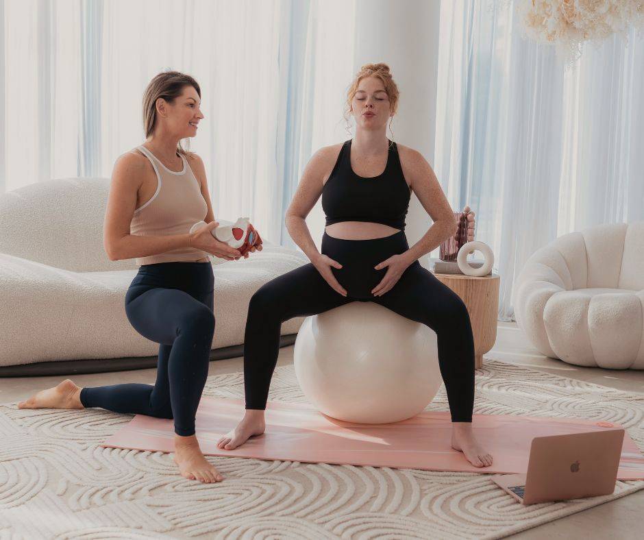 You want to prepare for birth