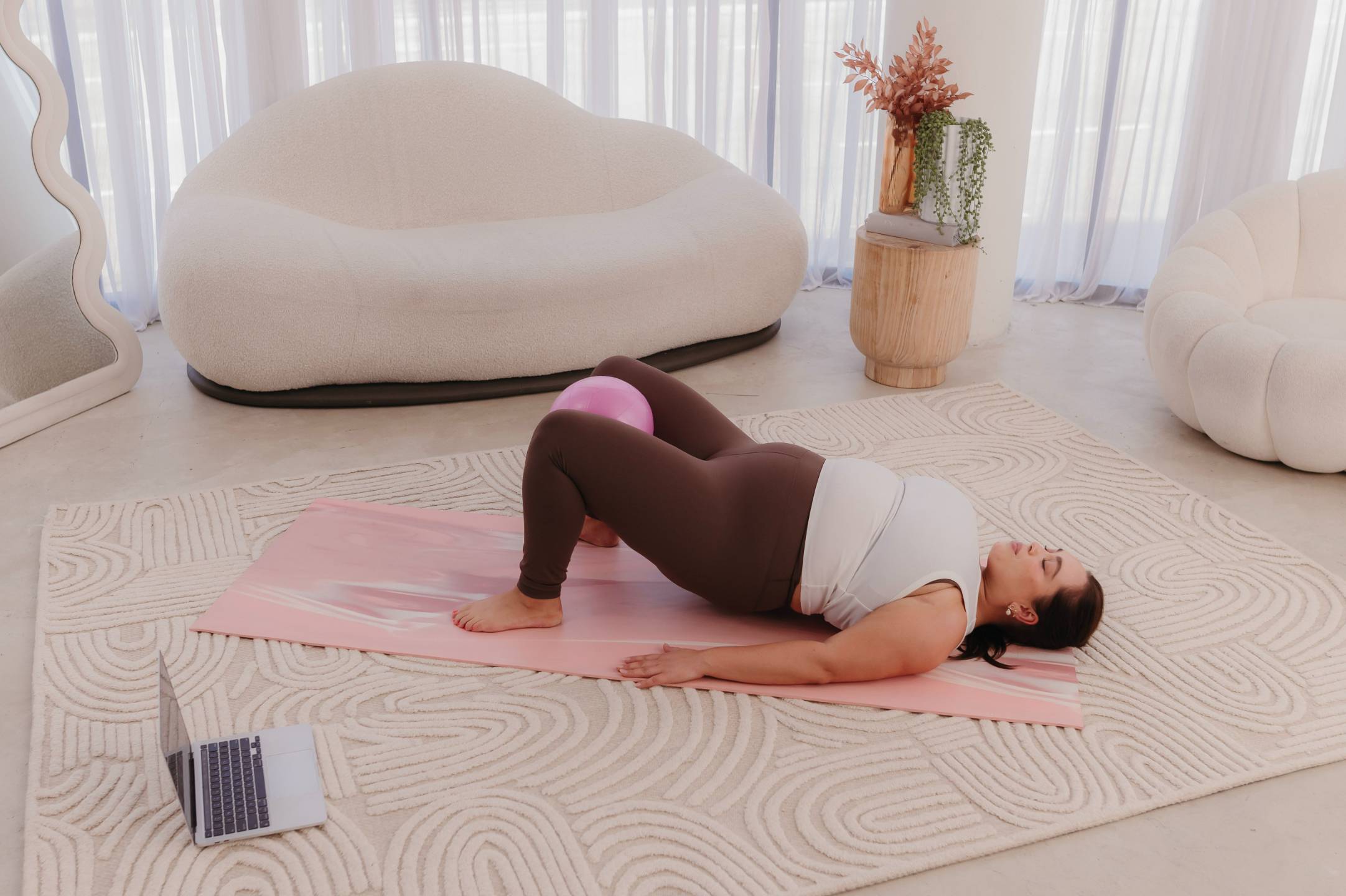 pregnancy pelvic girdle pain safe exercise
