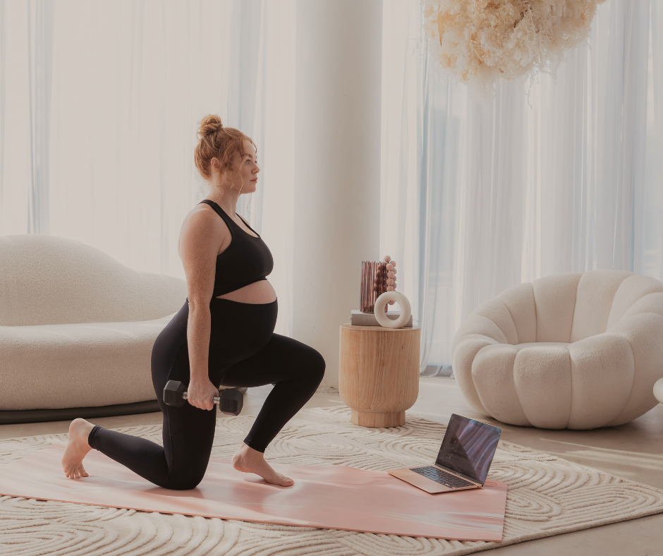 You’re in your first trimester