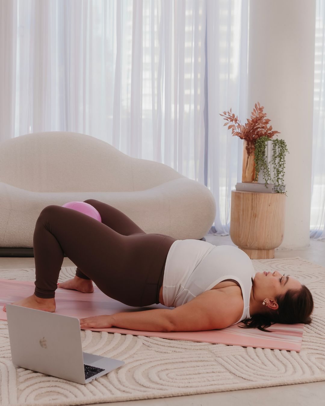 pregnancy pelvic girdle pain safe exercise