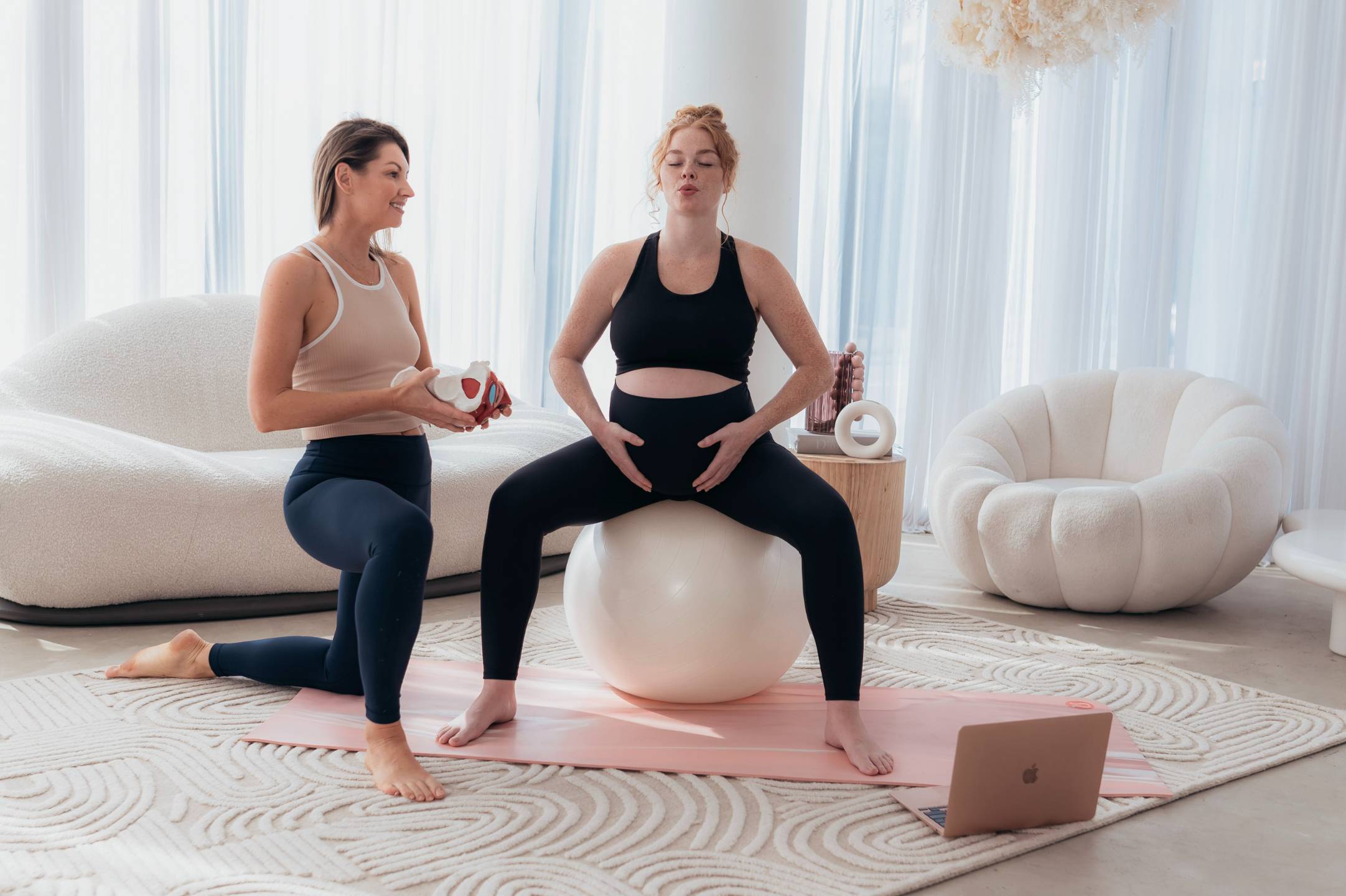 pregnancy pelvic girdle pain safe exercise