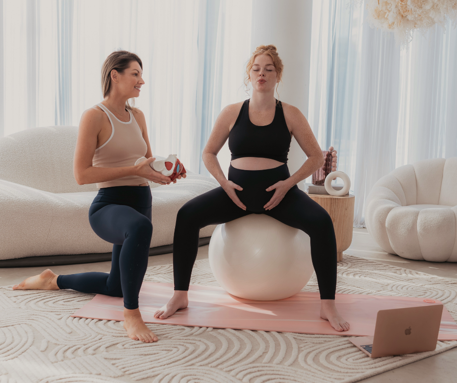 You’re in your third trimester