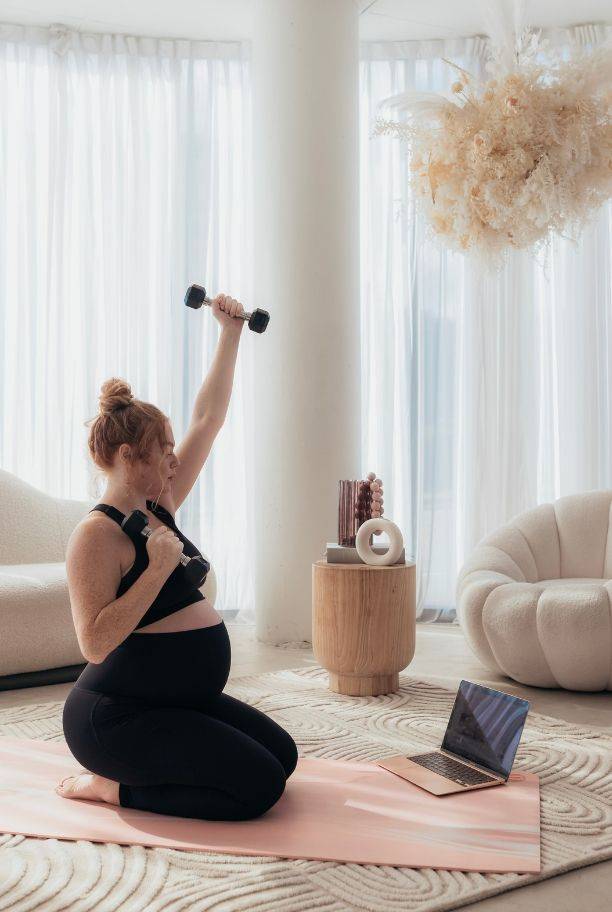 pregnancy pelvic girdle pain safe exercise