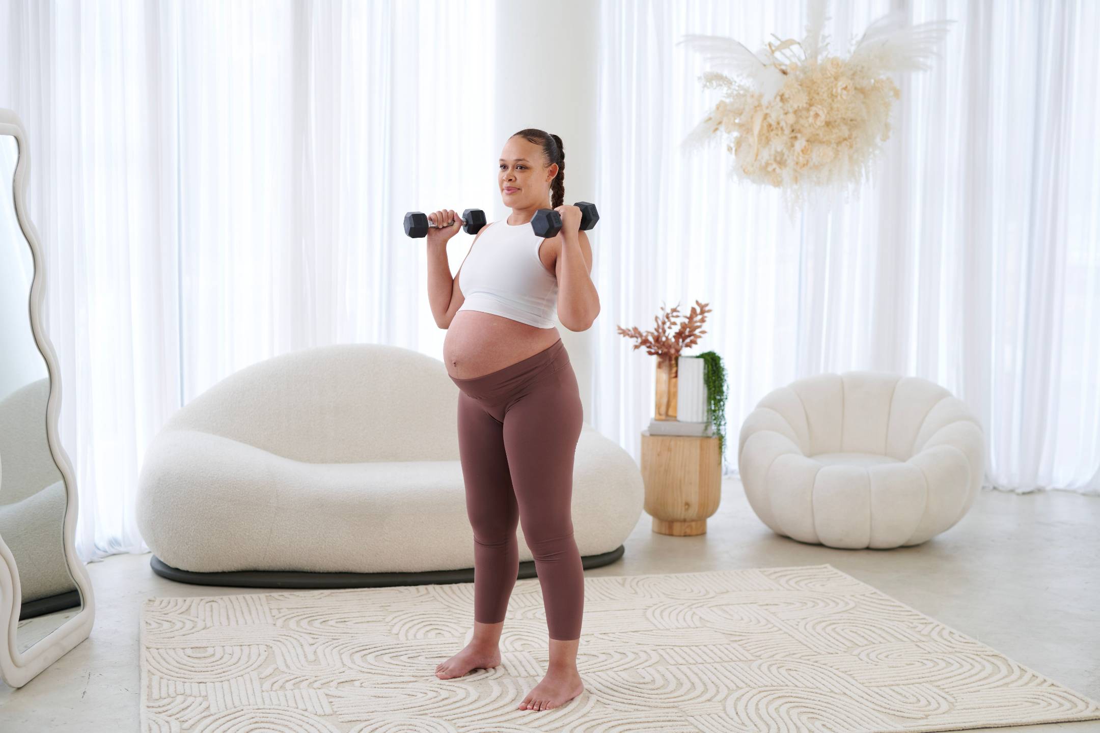 pregnancy pelvic girdle pain safe exercise