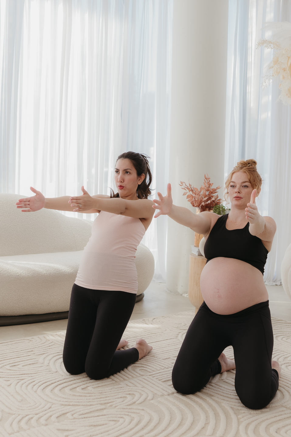 pregnancy pelvic girdle pain safe exercise