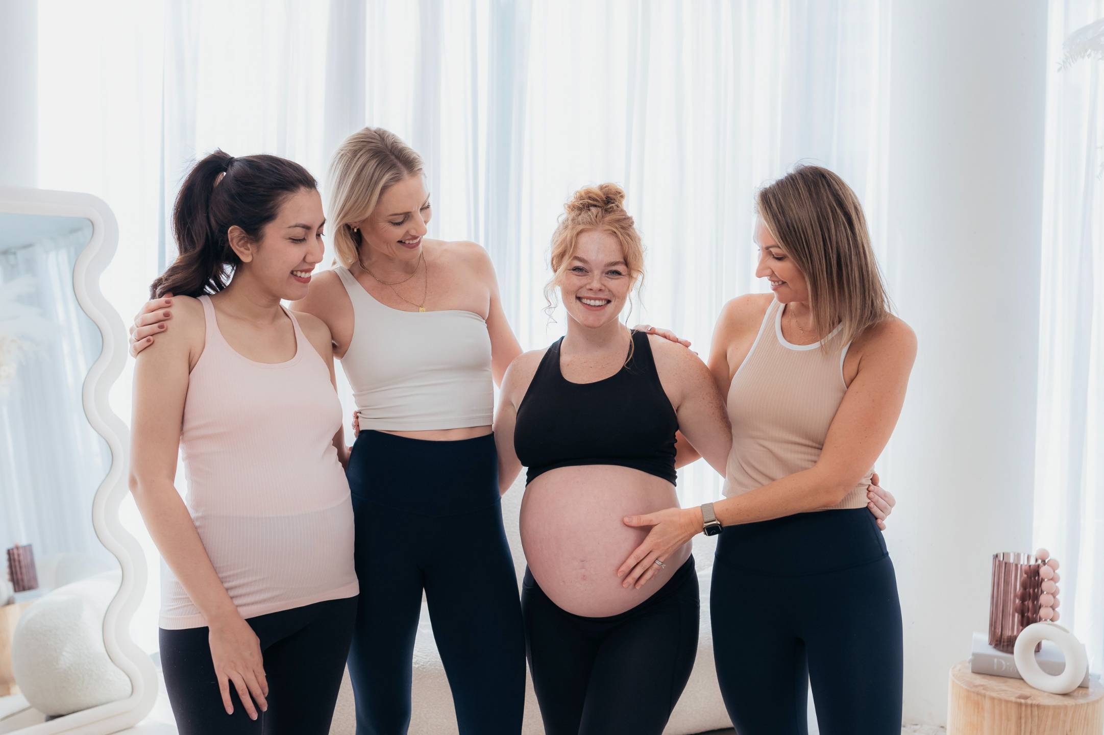 pregnancy pelvic girdle pain safe exercise