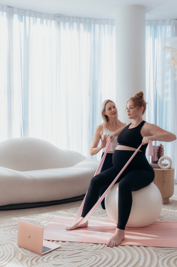 pregnancy pelvic girdle pain safe exercise