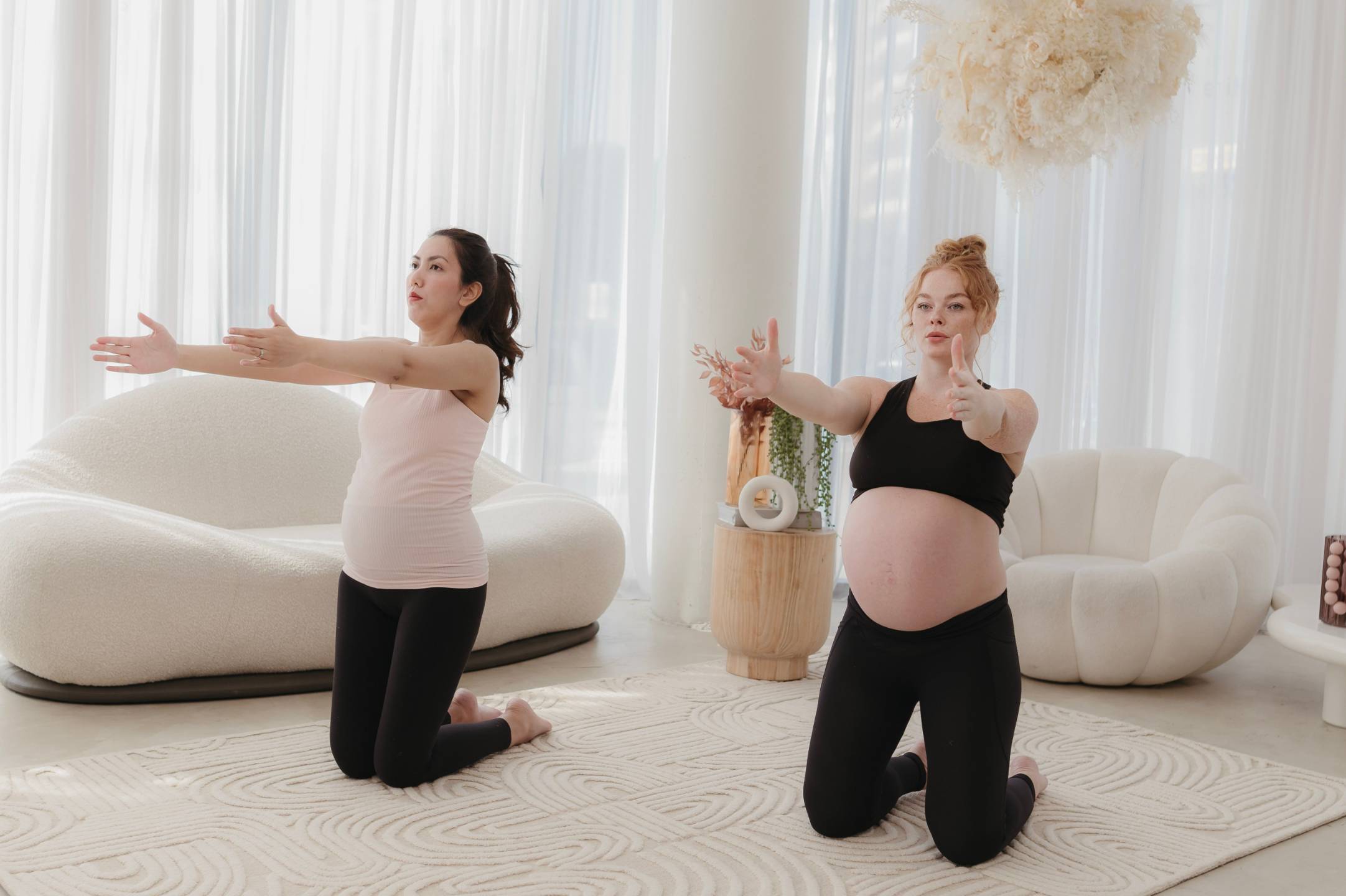 pregnancy pelvic girdle pain safe exercise