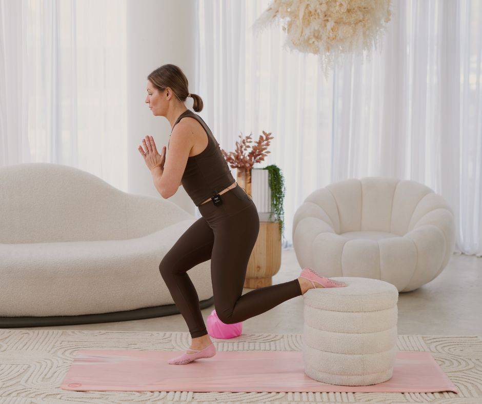 Variety of workouts for pregnancy and postnatal fitness