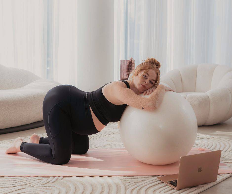 You want to protect your core and pelvic floor