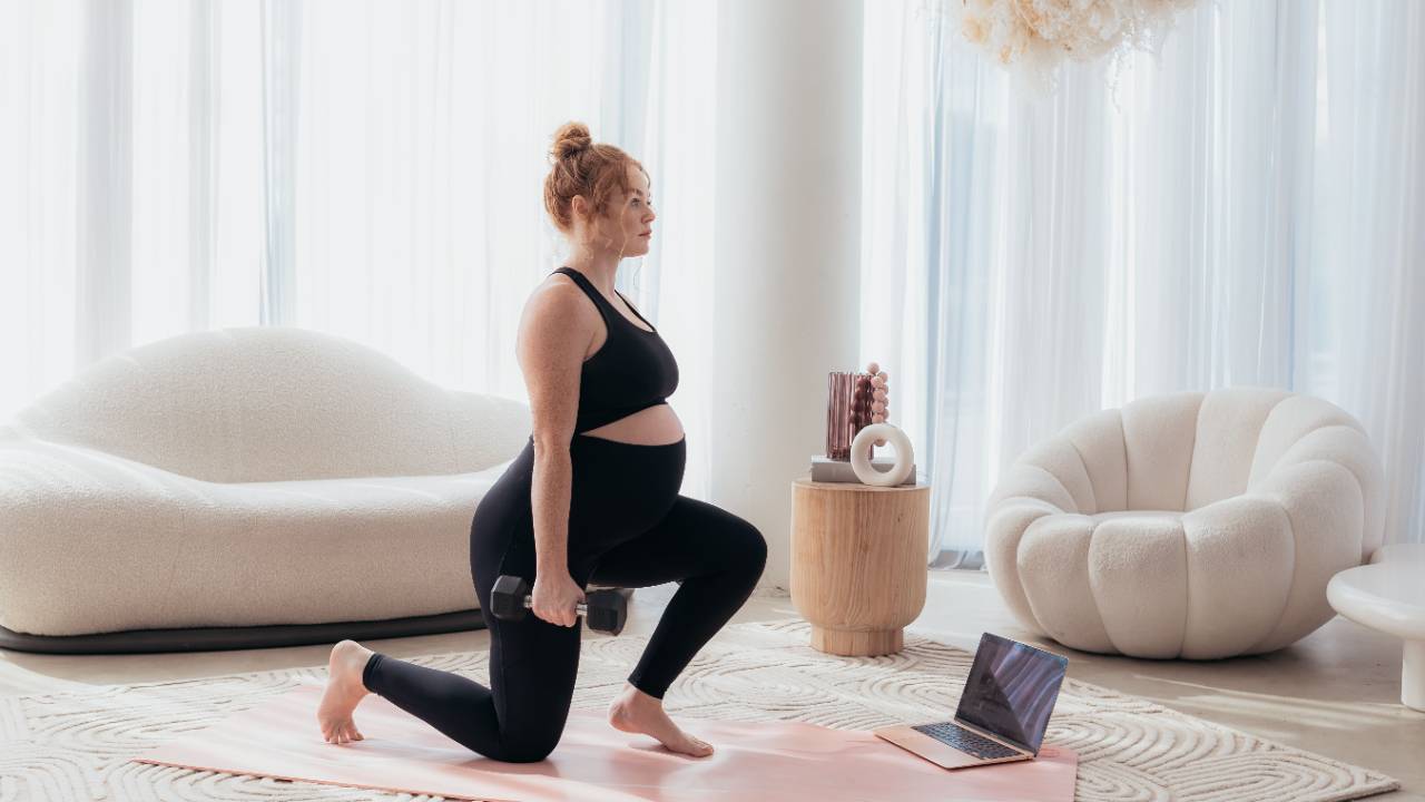 Image showcasing Pregnancy Safe Strength Exercises | Empowered Motherhood Program