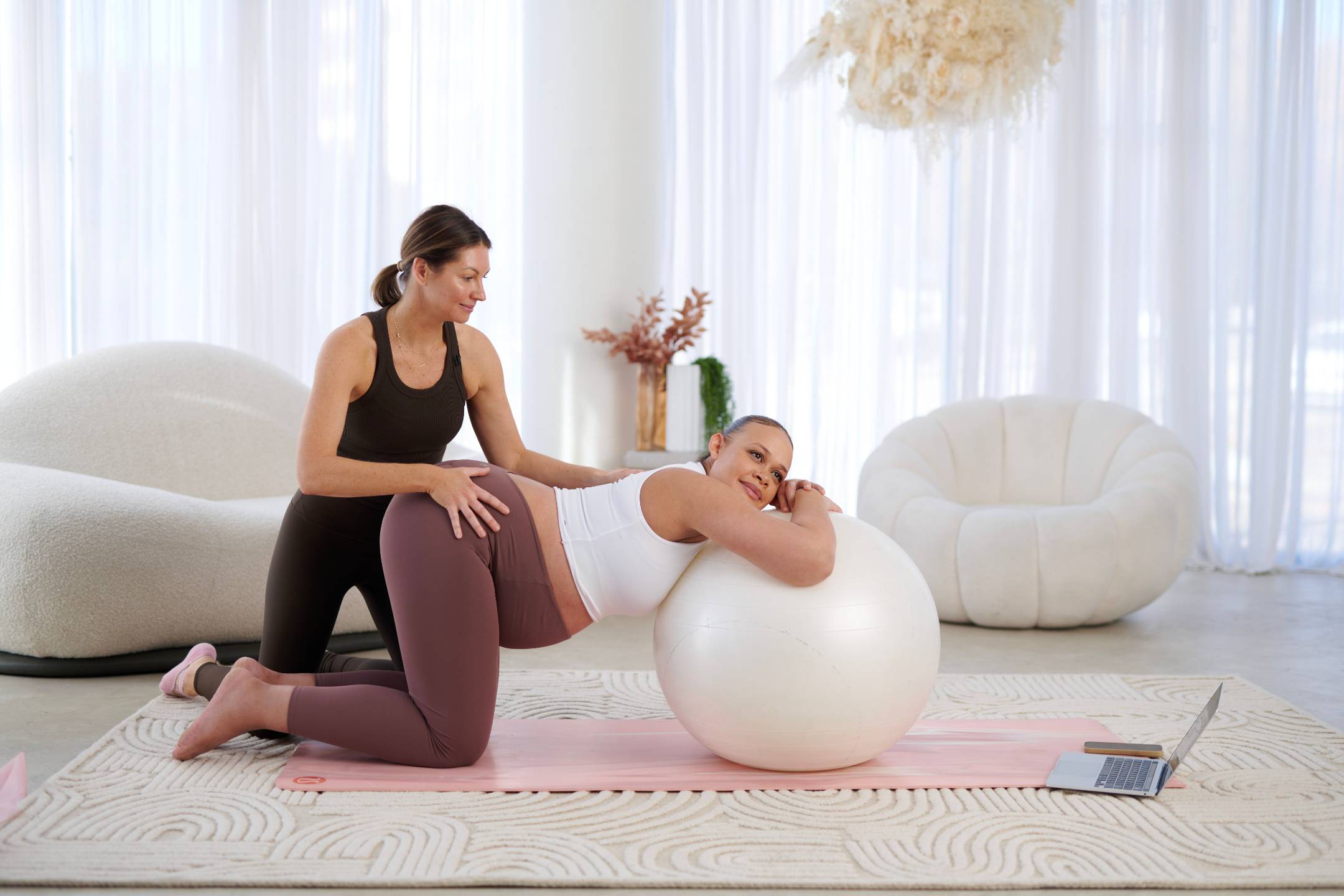 pregnancy pelvic girdle pain safe exercise