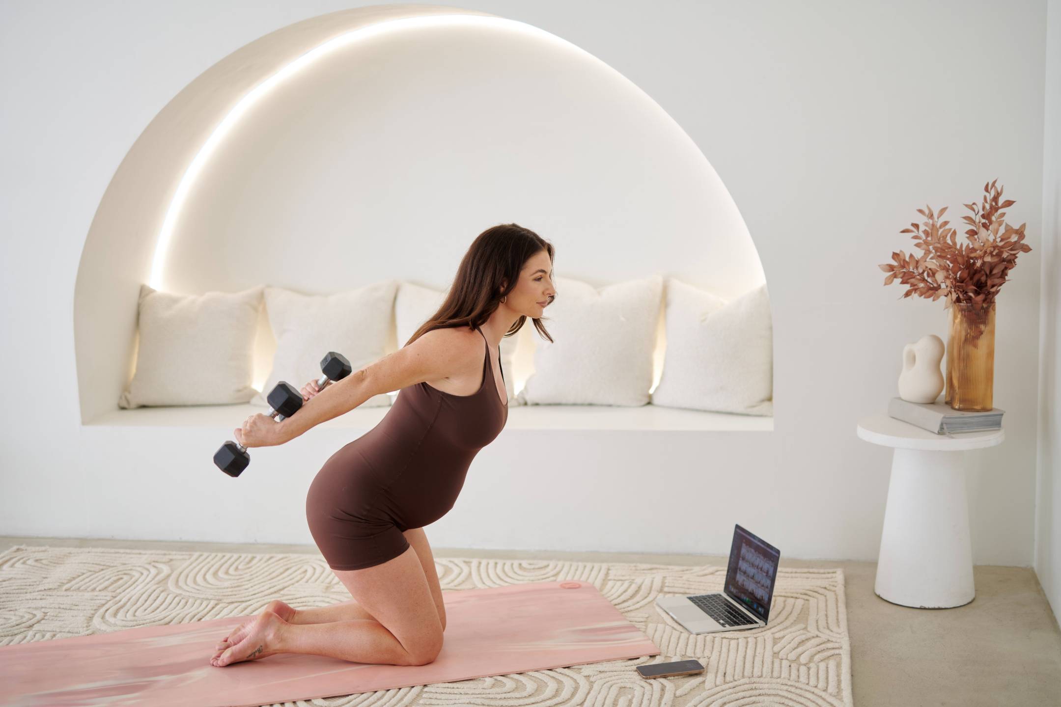 pregnancy pelvic girdle pain safe exercise