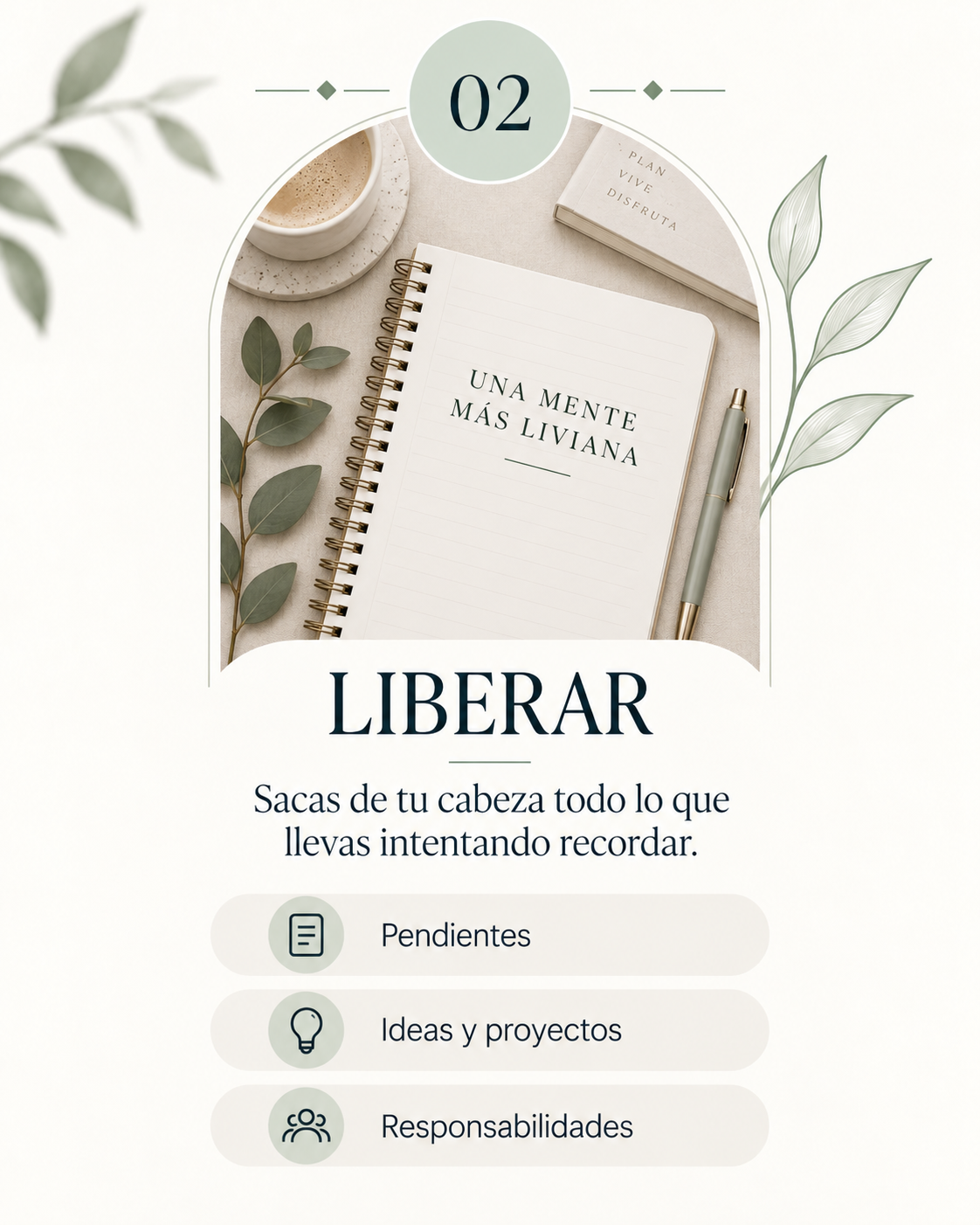LIBERAR - Paso 2 del Centro de Mando
