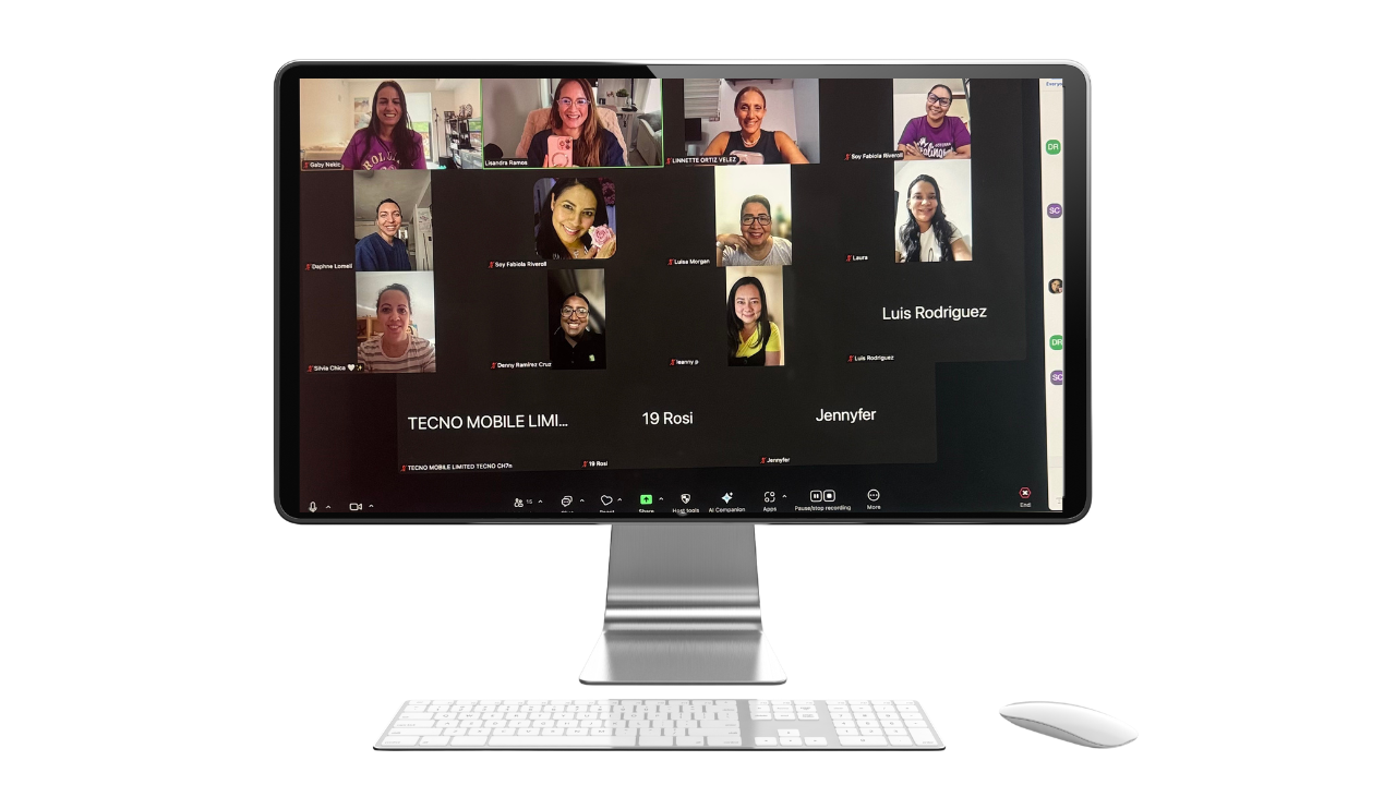 Encuentro en vivo con participantes del bootcamp
