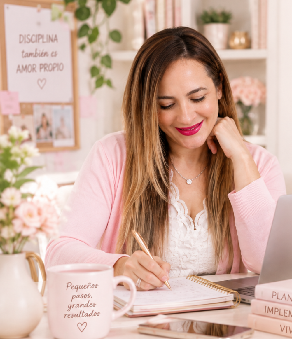 Lisandra Ramos planificando
