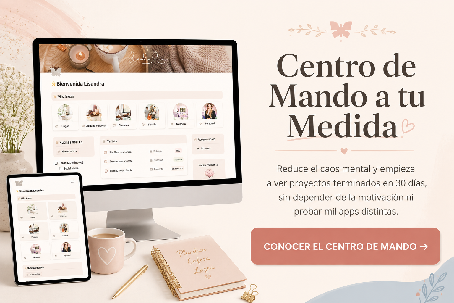 automatiza tu negocio, embudo de captación, Lisandra Ramos, Productividad