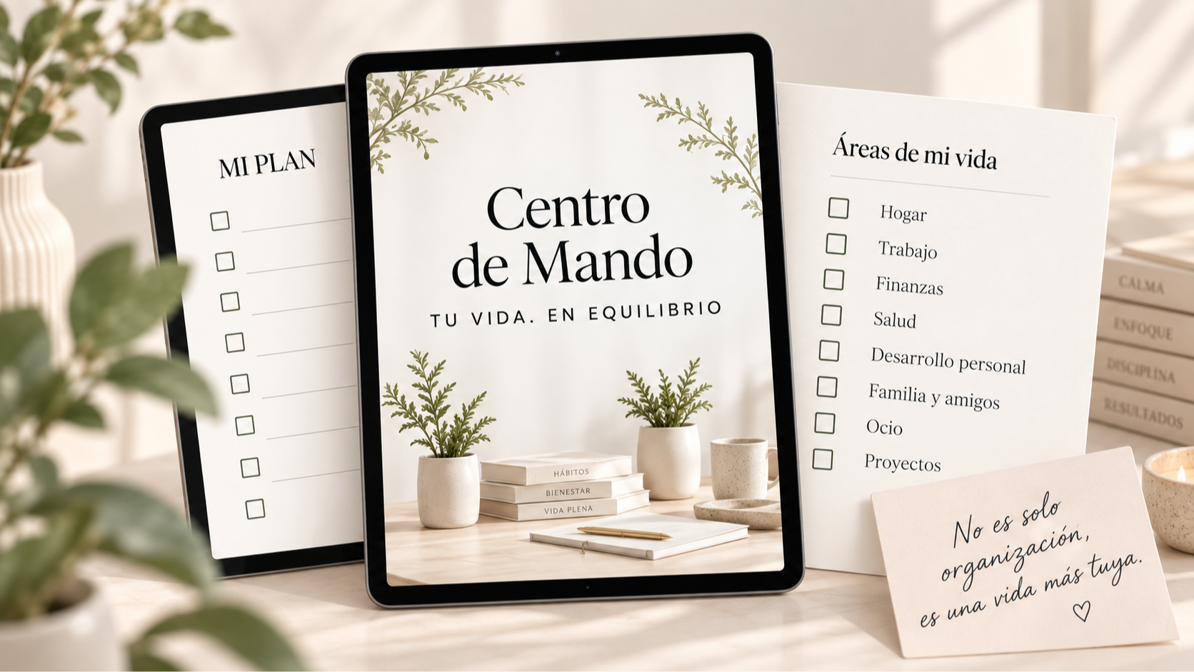Centro de Mando - Tu punto de partida