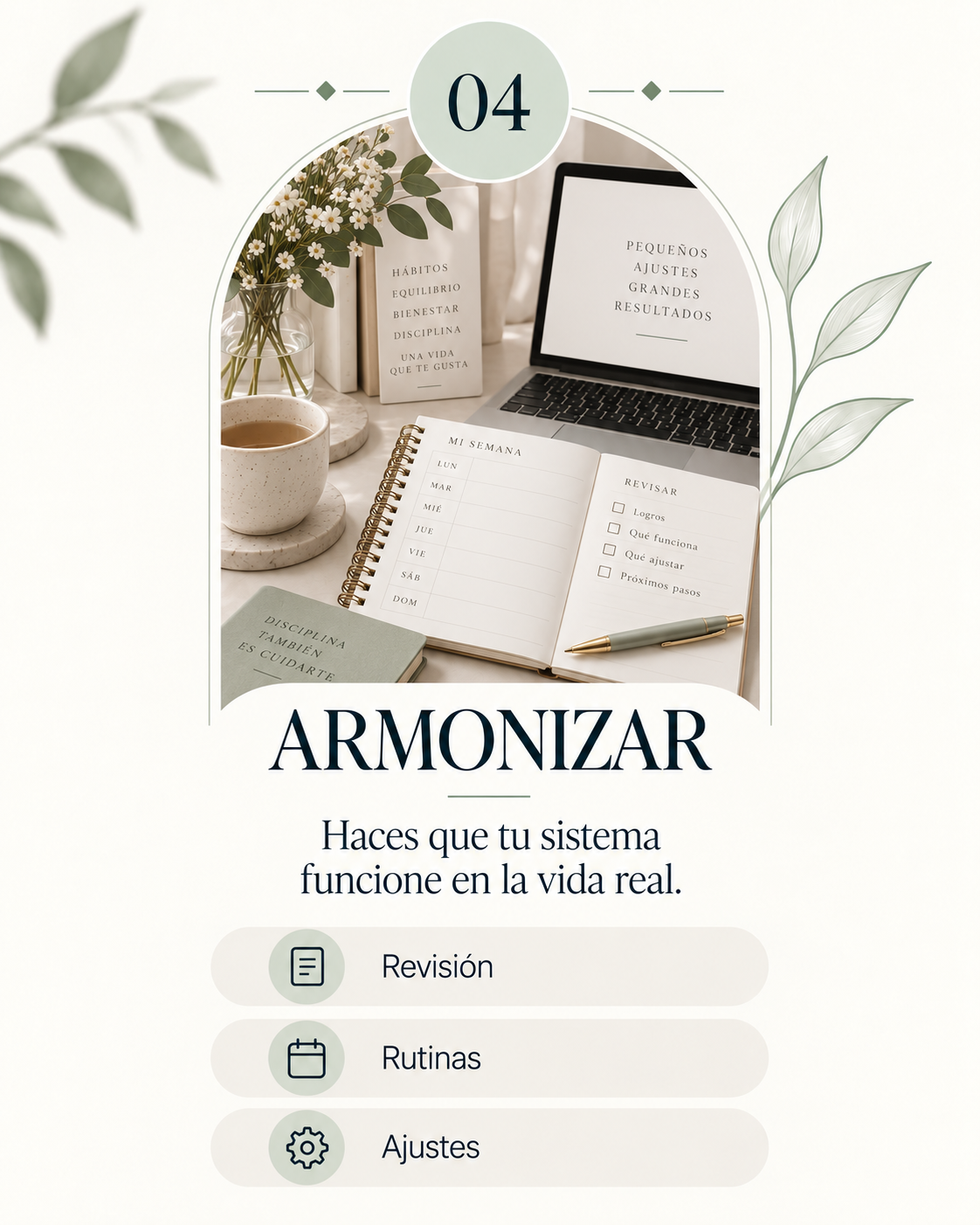 ARMONIZAR - Paso 4 del Centro de Mando