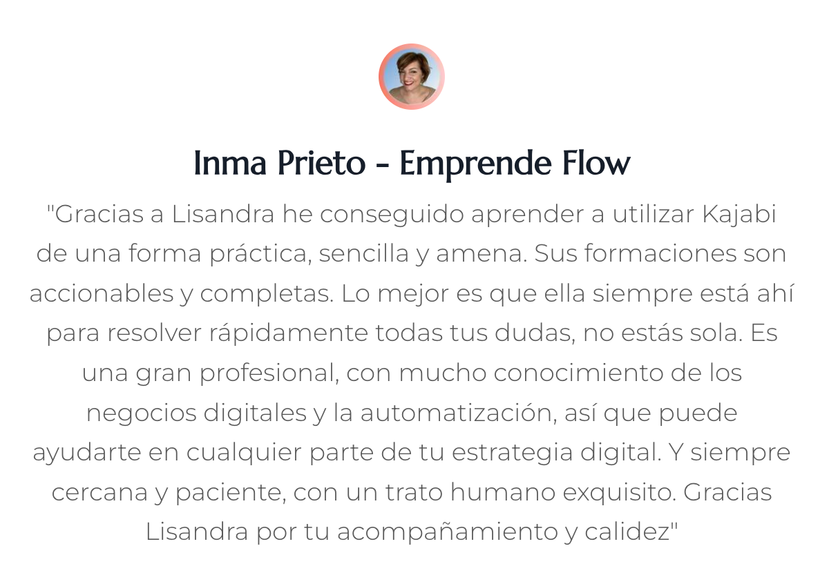 Testimonio para Lisandra Ramos
