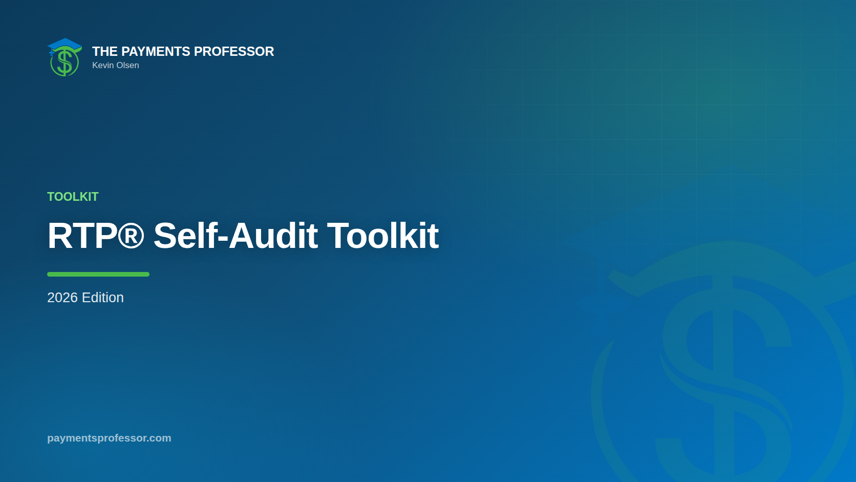 RTP® Self-Audit Toolkit, 2026 Edition