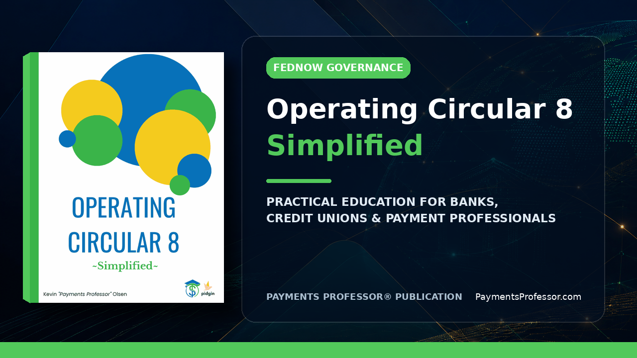 Operating Circular 8 Simplified, The Plain English Version