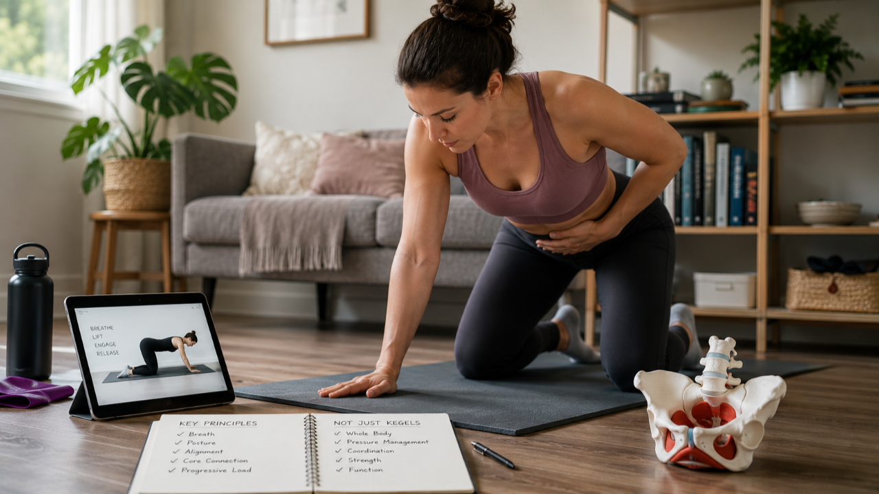     pelvic floor therapy