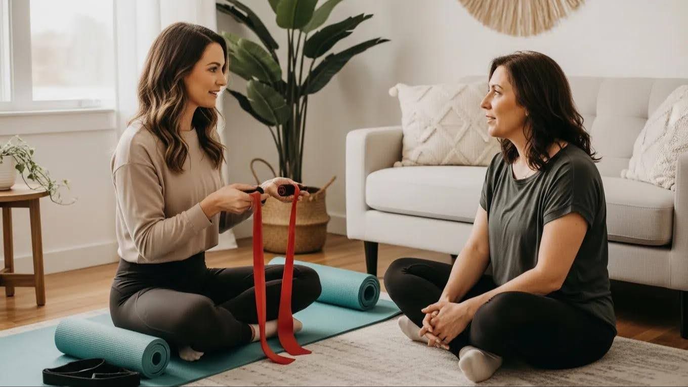 How Is a Pelvic Floor Coach Different From a Pelvic Floor Physiotherapist?