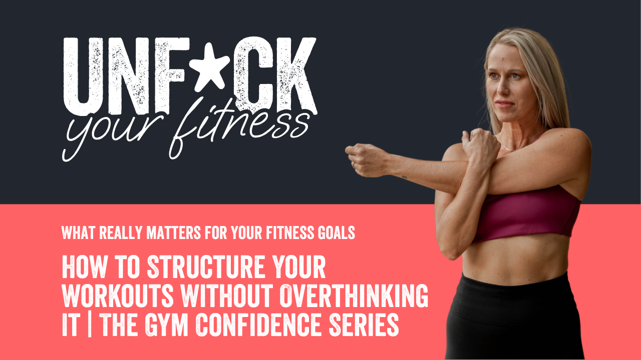 How to Structure Your Workouts Without Overthinking It | The Gym Confidence Series