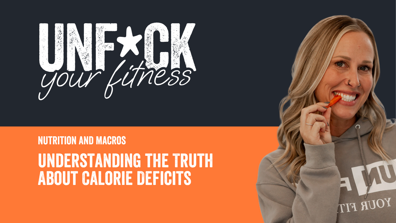Understanding the Truth About Calorie Deficits