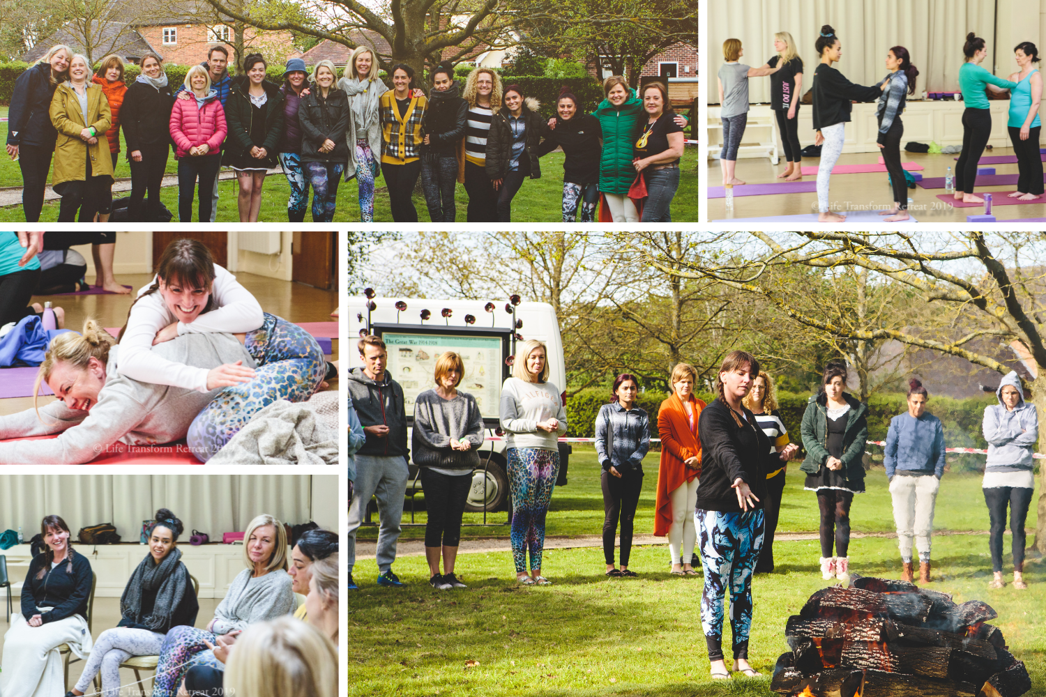 Life Transform Retreat 2019
