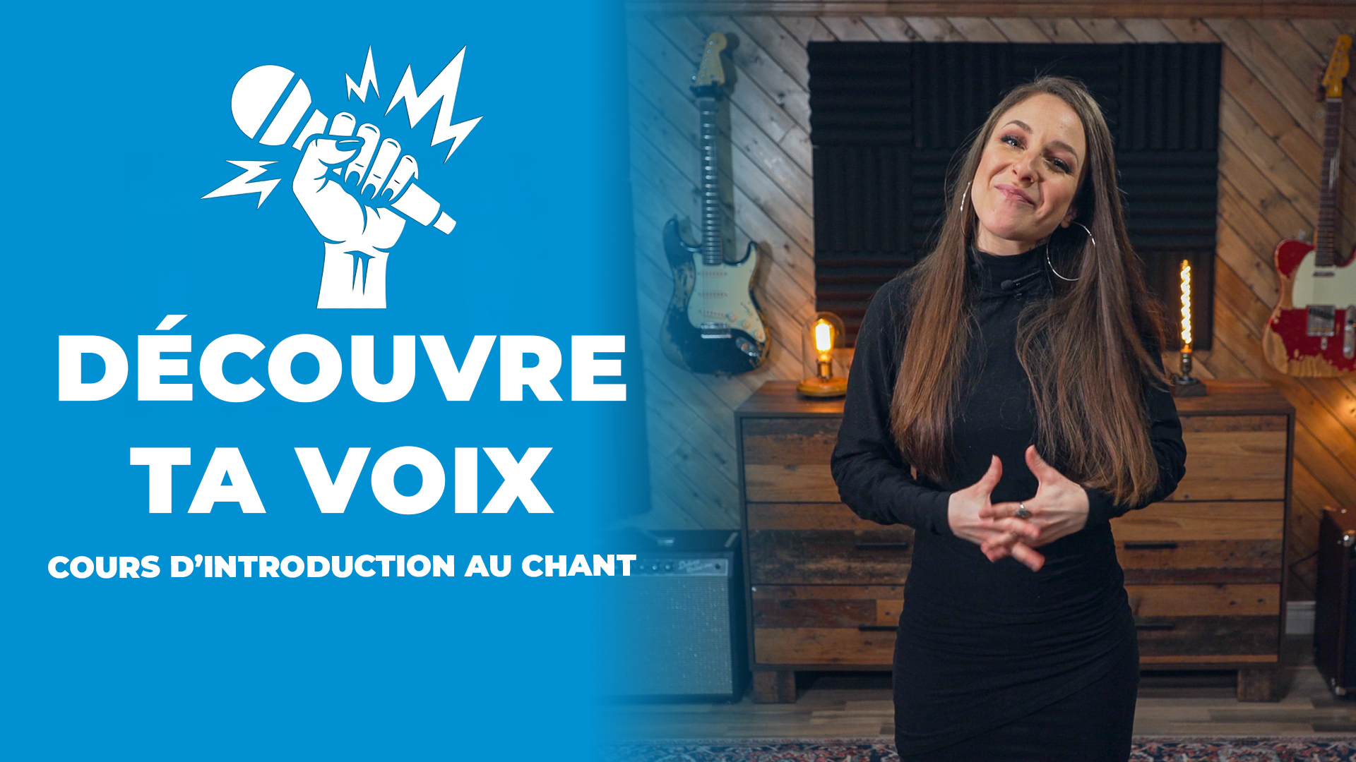 Découvre ta voix, cours d'introduction au chant