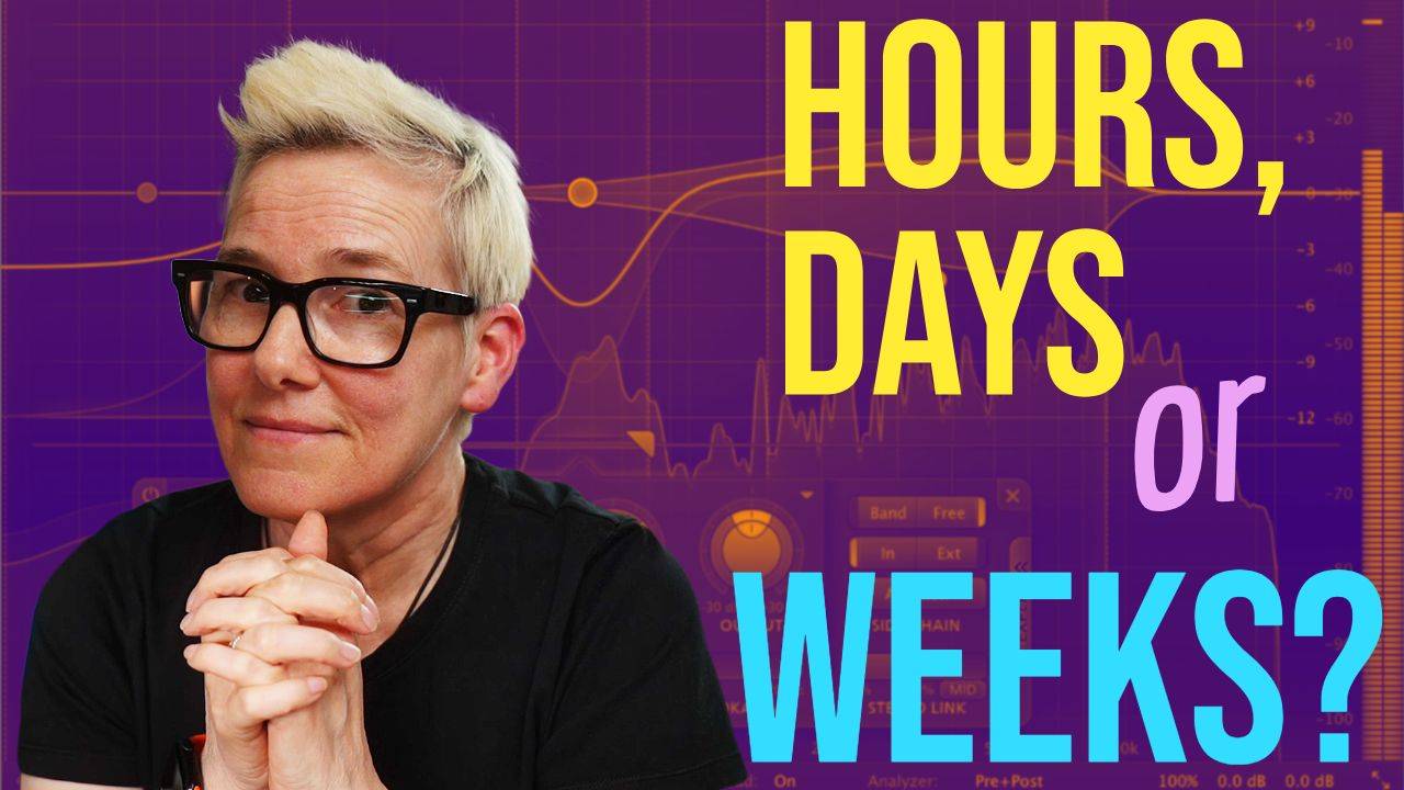 You MUST Mix Faster, Even If You're Not A Professional Mix Engineer