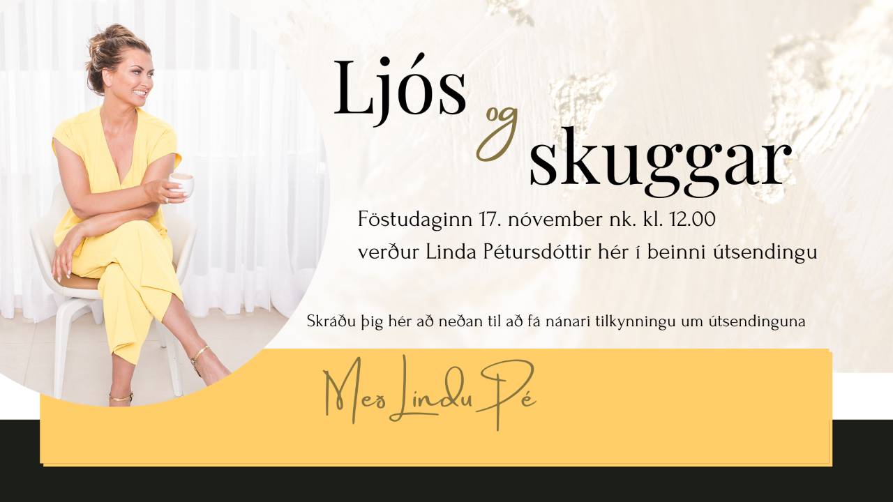 Ljus Riggar Ljós og skuggar með Lindu Pé