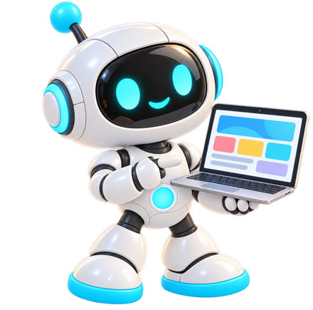 Website Creator robot