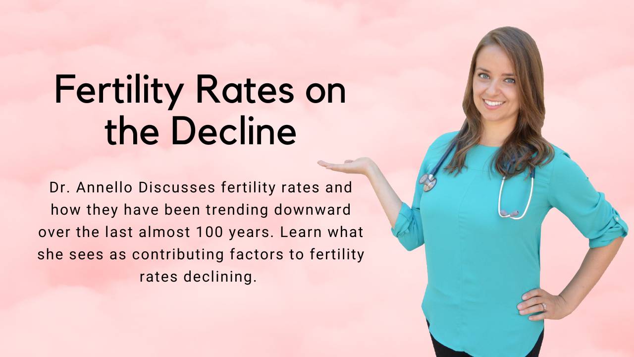 Total Fertility Rates Declining