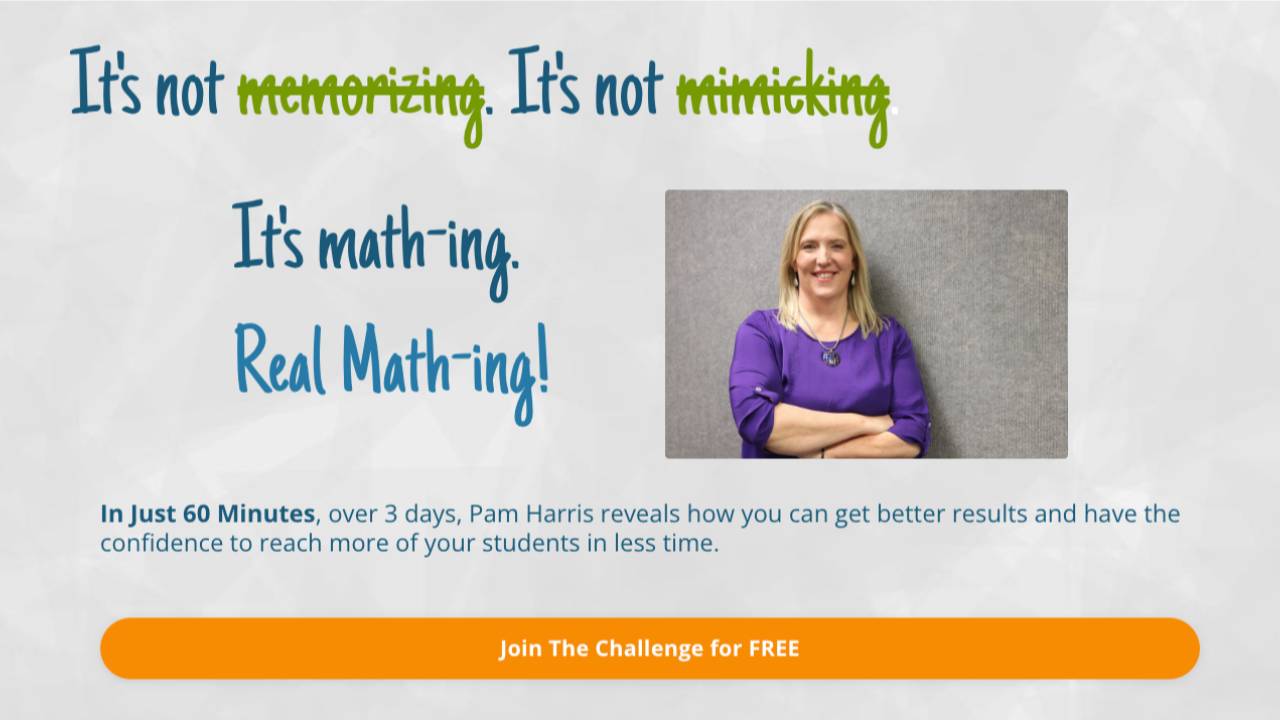 The Math is Figureoutable Challenge