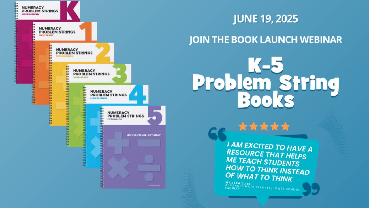 Problem String Book Launch Webinar Problem string book launch webinar
