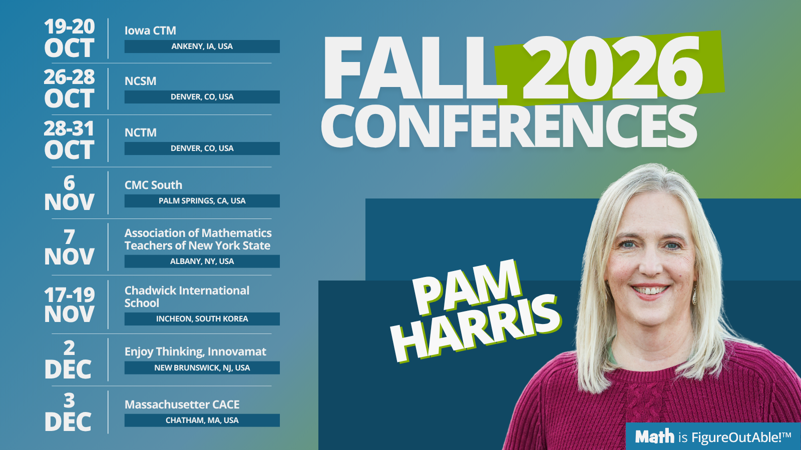 Fall Conferences