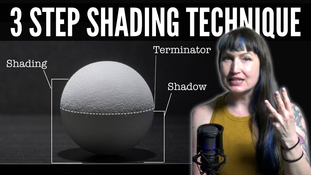 How to Shade a Drawing in 3 Steps