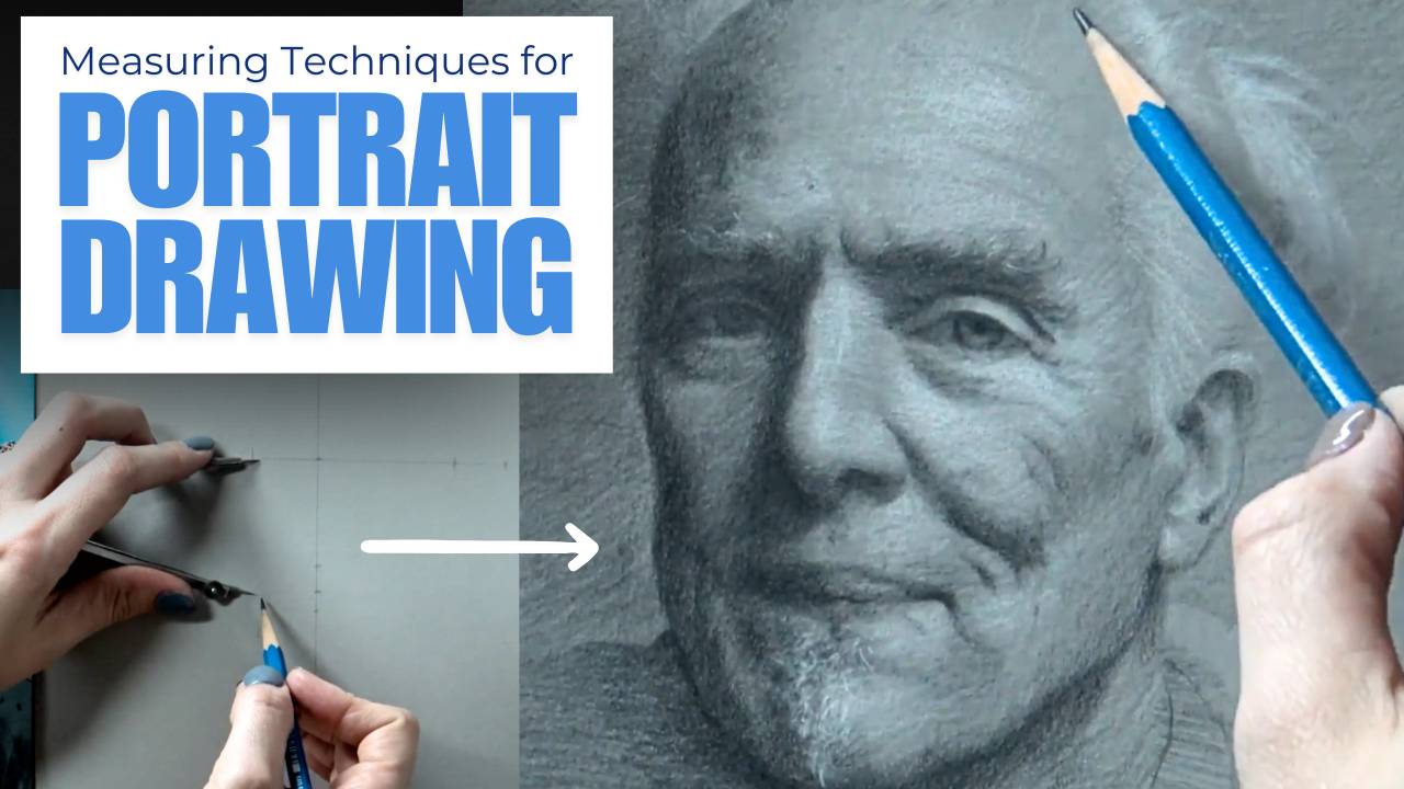 Measuring Techniques for Portrait Drawing