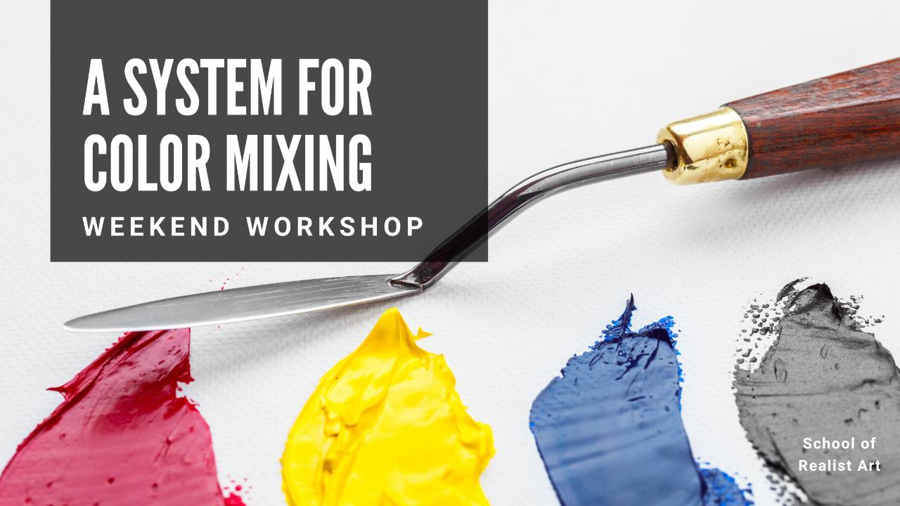 Color Mixing System A at School of Realist Art