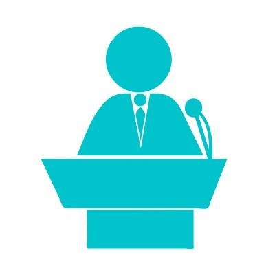 turquoise box icon