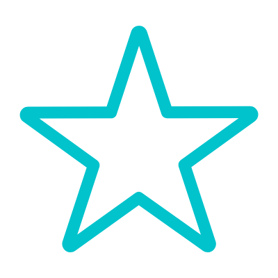 turquoise 3 person icon