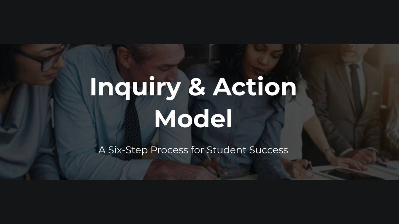 Inquiry & Action Model for Student Success