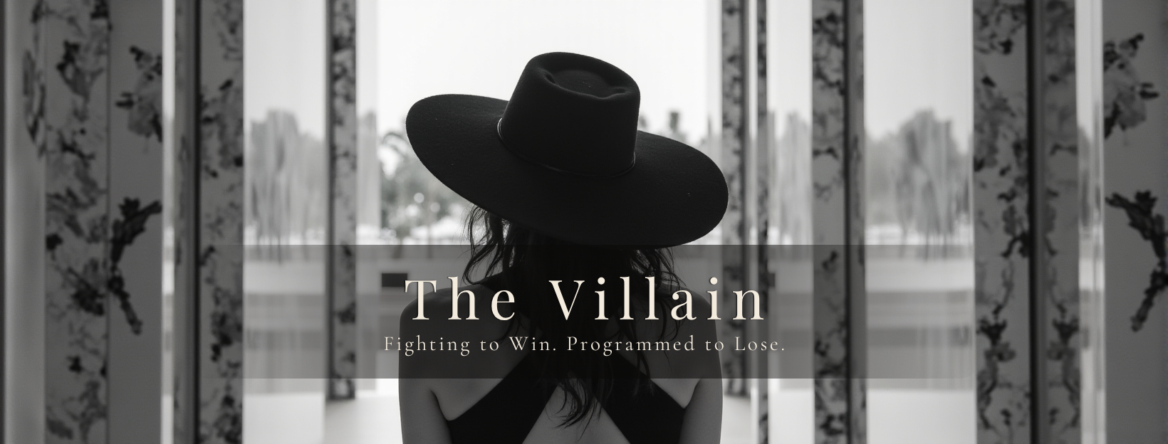 The Villain — Fighting to Win. Programmed to Lose.