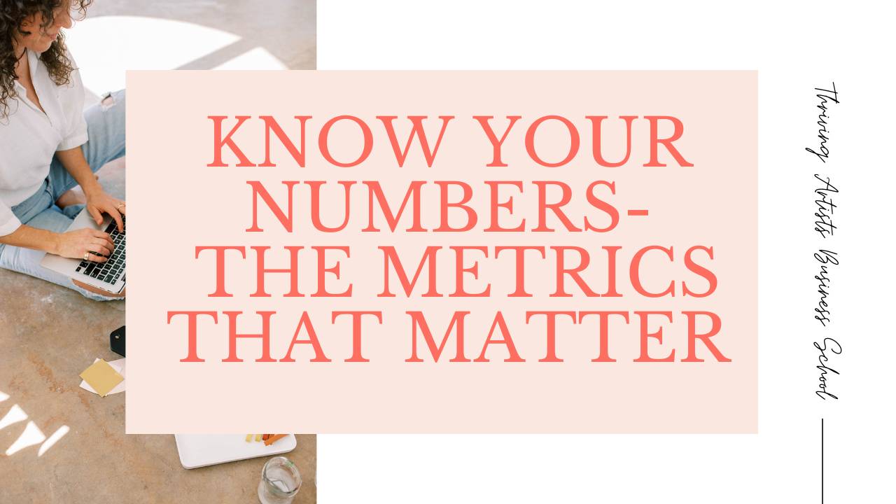 Know Your Numbers